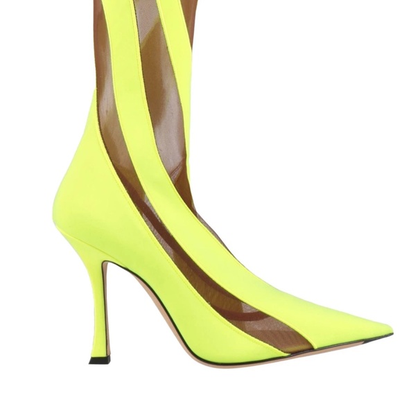 Jimmy Choo Neon Yellow - Picture 9 of 12
